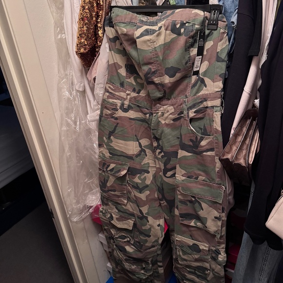 COPY - Camouflage jumpsuit Fashionova - Picture 3 of 5